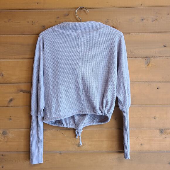 Urban Outfitters Out From Under Nikki Cozy Cowl Neck Top Long Sleeve Thermal S - Picture 3 of 6
